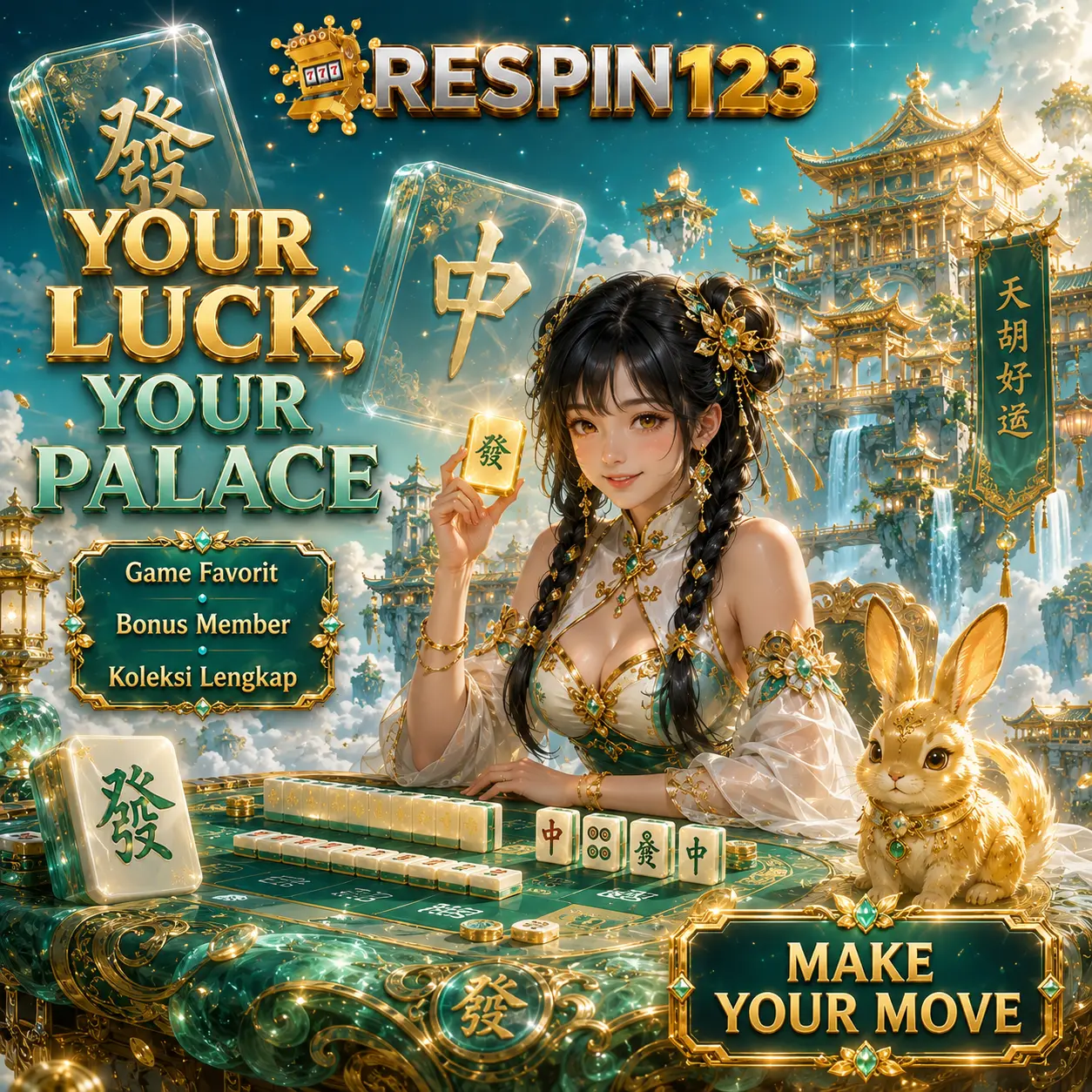 respin123 x mahjong ways 2